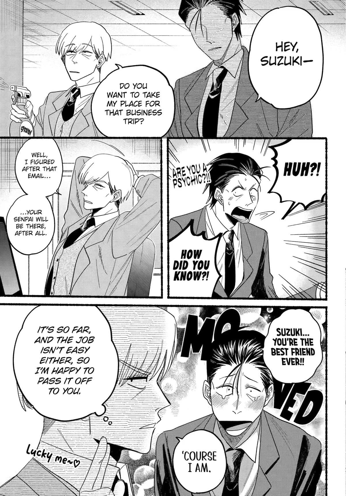 A Story About Smoking at the Back of the Supermarket, Chapter 28 image 19